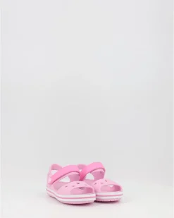 Chanclas Crocs Crocband Sandal 12856 Rosa
