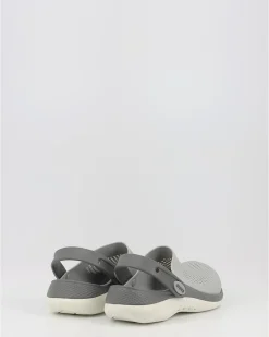 Chanclas Crocs Literide 360 Clog 207021 Gris