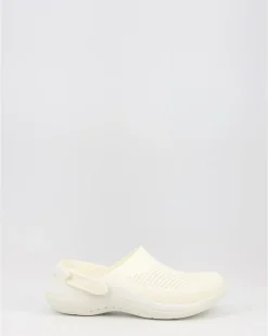 Chanclas Crocs Literide 360 Clog 206708 Blanco