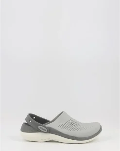 Chanclas Crocs Literide 360 Clog Gris