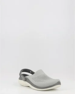 Chanclas Crocs Literide 360 Clog Gris