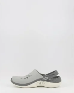 Chanclas Crocs Literide 360 Clog Gris
