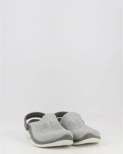 Chanclas Crocs Literide 360 Clog Gris
