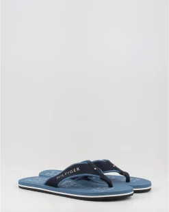 Chanclas Tommy Hilfiger Sporty Hilfiger Beach Sandal Dbx Azul