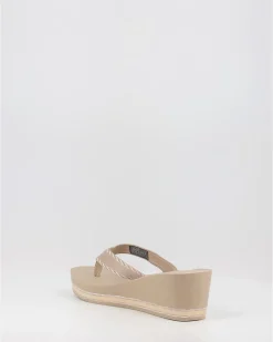 Chanclas Tommy Hilfiger Tommy Webbing H Wedge Sandal Verde