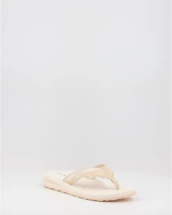 Chanclas Tommy Hilfiger Th Colorblock Webbing Sandal Beig