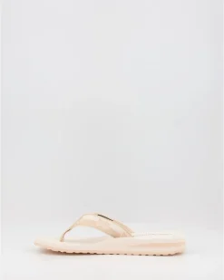 Chanclas Tommy Hilfiger Th Colorblock Webbing Sandal Beig