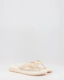 Chanclas Tommy Hilfiger Th Colorblock Webbing Sandal Beig