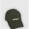 Gorros Ecoalf Embroideredalf Cap Verde