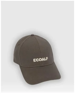 Gorros Ecoalf Embroideredalf Cap Marron