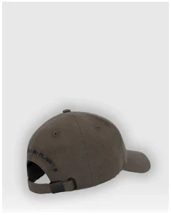 Gorros Ecoalf Embroideredalf Cap Marron