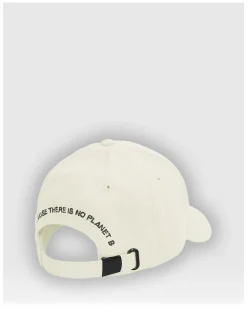Gorros Ecoalf Embroideredalf Cap Blanco