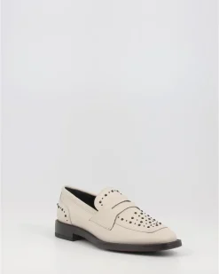 Mocasines Alpe 2569 Blanco