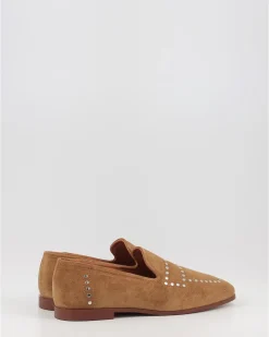 Mocasines Alpe New Roma 2309 Cuero