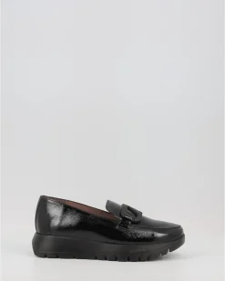 Mocasines Wonders A-2453 Negro