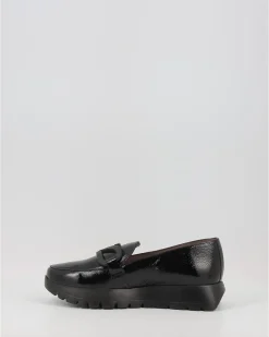 Mocasines Wonders A-2453 Negro