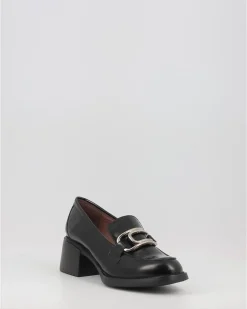 Mocasines Wonders G-6140 Negro