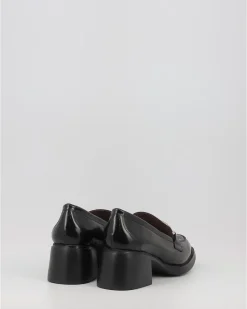 Mocasines Wonders G-6140 Negro
