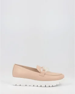 Mocasines Wonders Rose A-2444 Beig