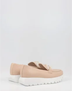 Mocasines Wonders Rose A-2444 Beig