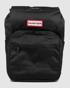 Mochilas Hunter Nylon Pioneer Topclip Backpack Negro