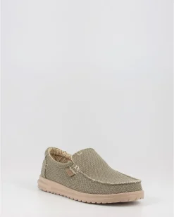 Náuticos Hey Dude Mikka Braided Verde