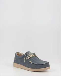 Náuticos Hey Dude Wally Braided Azul