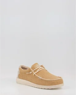 Náuticos Hey Dude Wally Braided Amarillo