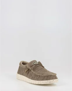 Náuticos Hey Dude Wally Sox Marron