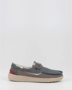 Náuticos Hey Dude Welsh Grip Azul