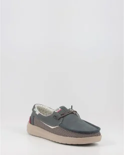 Náuticos Hey Dude Welsh Grip Azul