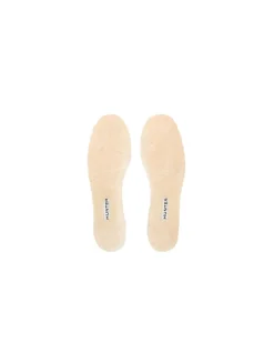 Plantillas Hunter Luxury Shearling Insoles Blanco