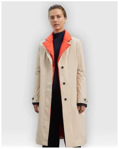 Plumiferos Ecoalf Albertalf Jacket Woman Taupe