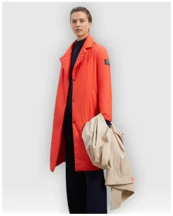 Plumiferos Ecoalf Albertalf Jacket Woman Taupe