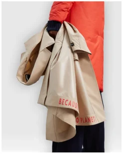 Plumiferos Ecoalf Albertalf Jacket Woman Taupe