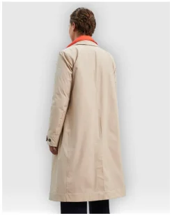 Plumiferos Ecoalf Albertalf Jacket Woman Taupe