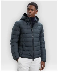 Plumiferos Ecoalf Aspenalf Jacket Man Verde