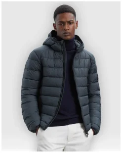 Plumiferos Ecoalf Aspenalf Jacket Man Verde