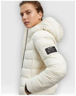 Plumiferos Ecoalf Aspenalf Jacket Woman Beig