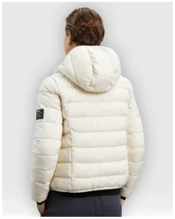 Plumiferos Ecoalf Aspenalf Jacket Woman Beig