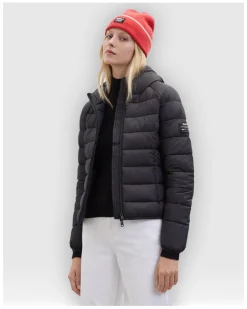 Plumiferos Ecoalf Aspenalf Jacket Woman Negro