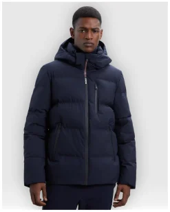 Plumiferos Ecoalf Bazonalf Jacket Man Azul