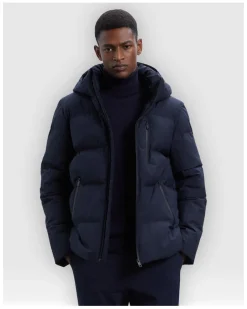 Plumiferos Ecoalf Bazonalf Jacket Man Azul