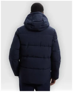 Plumiferos Ecoalf Bazonalf Jacket Man Azul