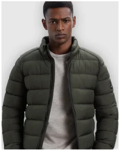 Plumiferos Ecoalf Beretalf Jacket Man Verde