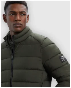 Plumiferos Ecoalf Beretalf Jacket Man Verde