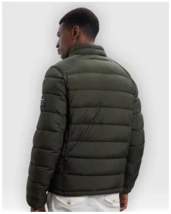 Plumiferos Ecoalf Beretalf Jacket Man Verde