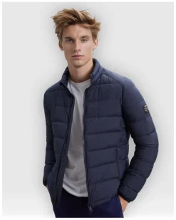 Plumiferos Ecoalf Beretalf Jacket Man Azul
