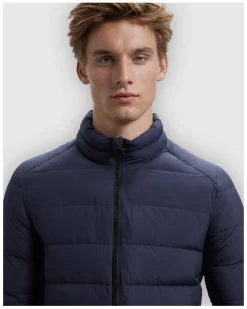 Plumiferos Ecoalf Beretalf Jacket Man Azul