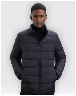 Plumiferos Ecoalf Beretalf Jacket Man Negro